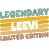 Leevi as a name