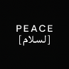 Peace (Schwarz)