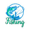 Fishing Saying Funny Fishing Design