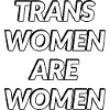 Trans women are women