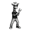 Style girafe cool