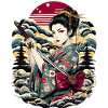 Geisha japonaise