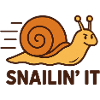 Snailin’ It – Determined and Fast