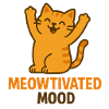 Meowtivated Mood – Energized Cat Vibes