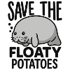 Save the floaty potatoes