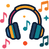 Headphones And Notes