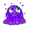 Purple Slime Monster