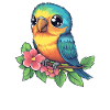Bunter Tropenvogel