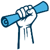 logo blanc