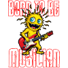 Yellow Music Monster No. 1