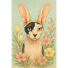 Easter Sphynx Cat