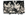 Easter Chickens Chicks Retro Aesthetic