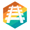 Bahngleis Retro Für Lokführer