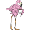 Flamingo Coffee Mug