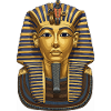 Tutankhamun mask