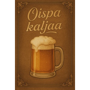 Oispa kaljaa