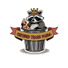 Certificeret Trash Panda – Vaskebjørn med krone