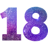 Number 18 galaxy