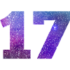 Number 17 galaxy