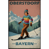 Oberstdorf Skiing Alps