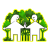 couple and green life
