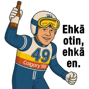 Ehkä otin, ehkä en