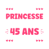 45 ANS