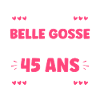 45 ANS