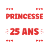 25 ANS