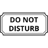 Do not disturb