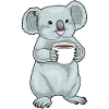 Koala Coffee Mug