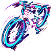 Bicycle Vaporwave