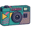 Millennial Retro Camera