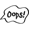 Oops!
