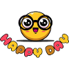 Happy Day - Happy Glasses Grin