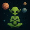 Méditation extraterrestre
