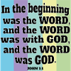 God is The Word