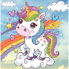 Rainbow Unicorn