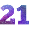 Number 21 galaxy