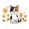 Loves Calico Cat Lover