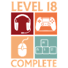 Level 18 Complete Gamer