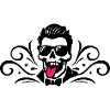 Skull Groom Jga