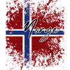 Norwegian pride, Norwegian flag