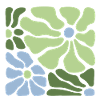 Retro Flower