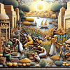 Ancient Egyptian Ferus Art