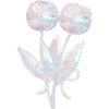 Iridescent Tulips with Rosette
