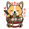 Ramen Noodles Fox