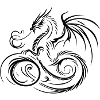 Black Dragon Symbol – Power & Mysticism