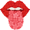 Flower Lips