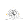 Mountain and Compass